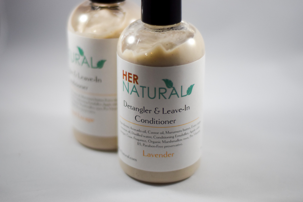 Detangler & Leavein Conditioner Her Natural