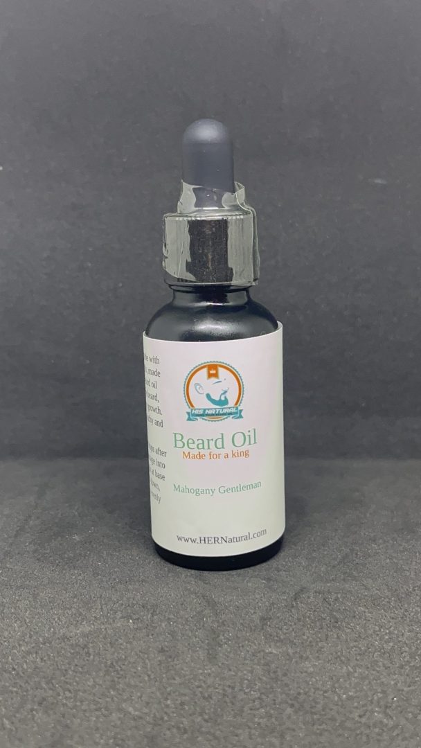 His Natural Beard & Scalp Oil
