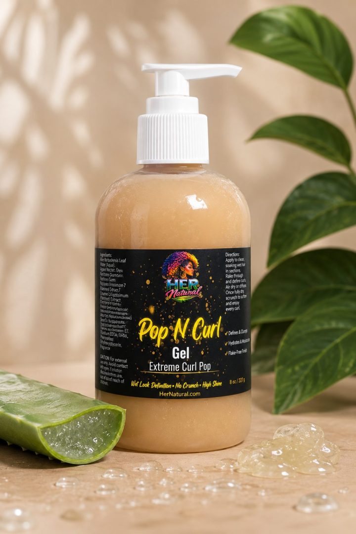 Pop'N Curl Gel