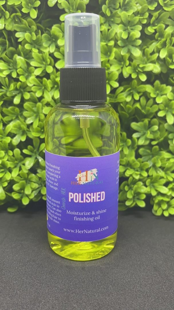 Polished Moisturize & Shine finishing oil