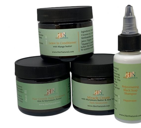 HER Natural's Travel kit
