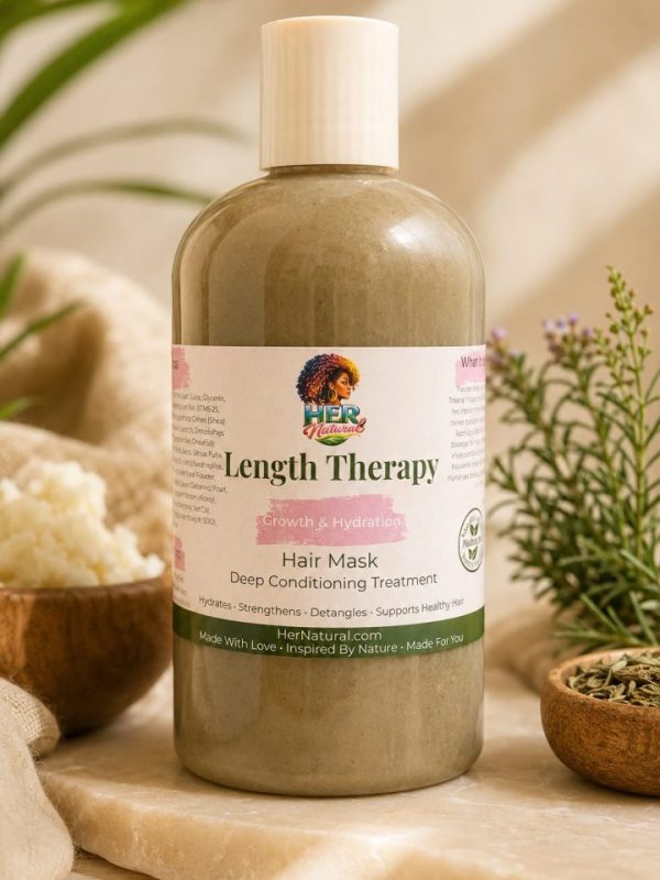Intense Growth & Hydration Hair Masque