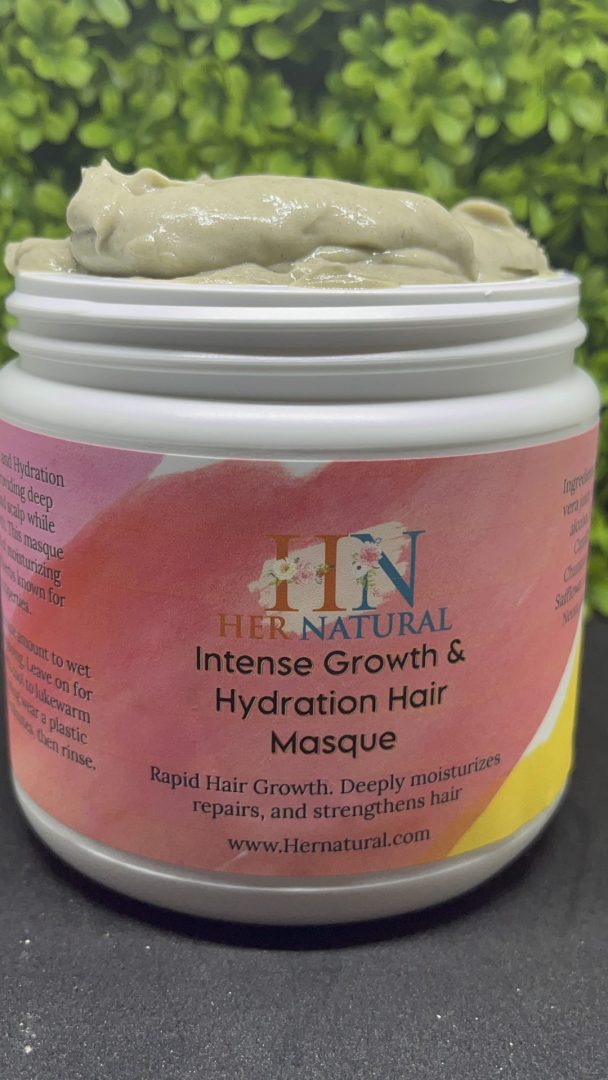 Intense Growth & Hydration Hair Masque