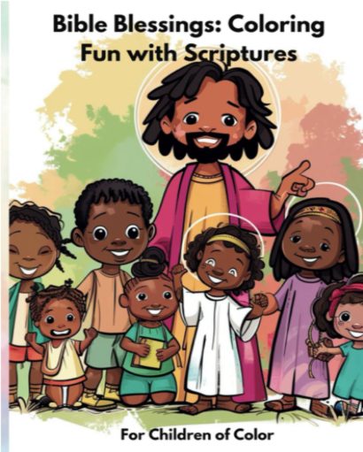 Bible Blessings: Coloring Fun with Scripture
