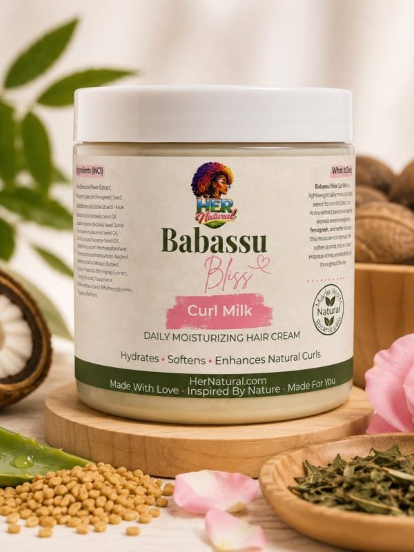 Babassu Moisturizing Hair Milk