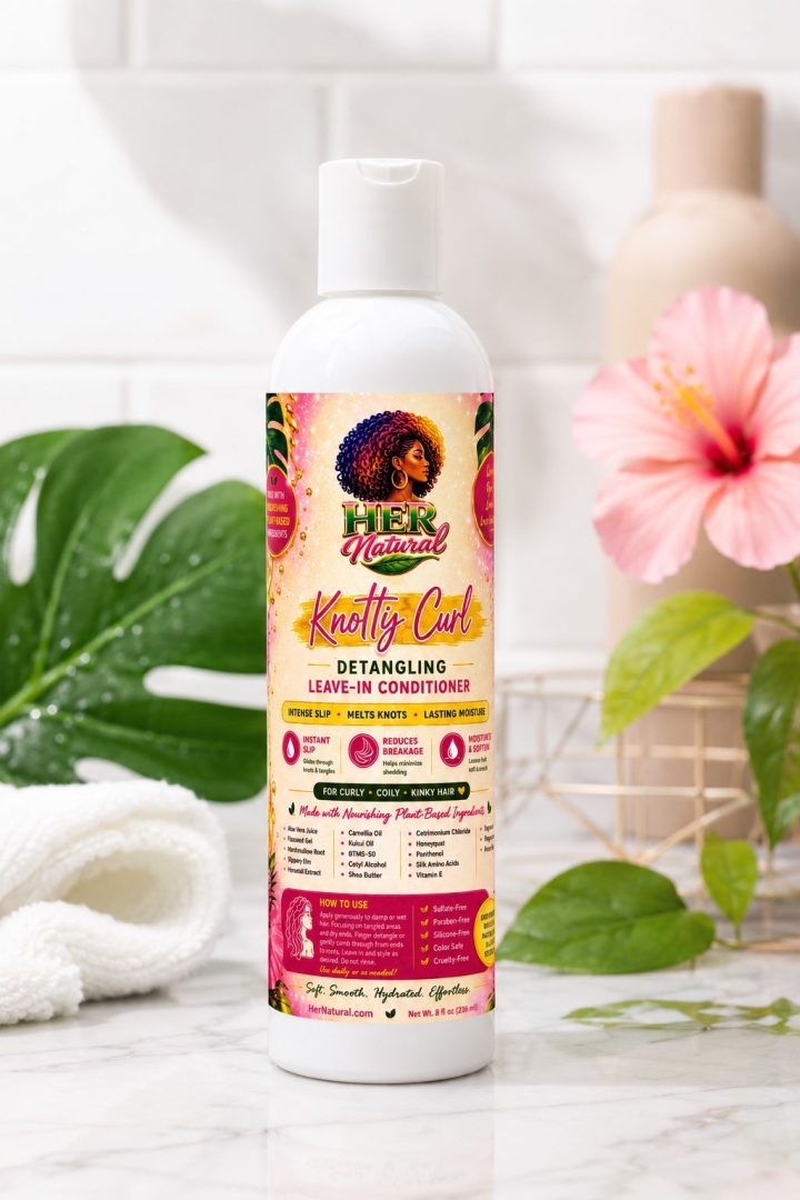 Knotty Curls Detangler Leave In