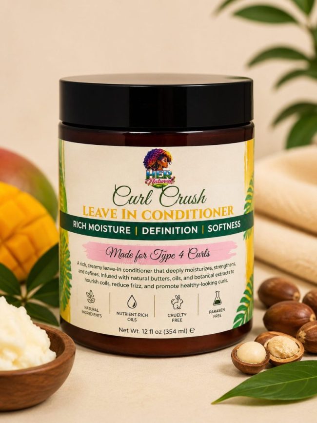 Curl Crush Leave-In Conditioner