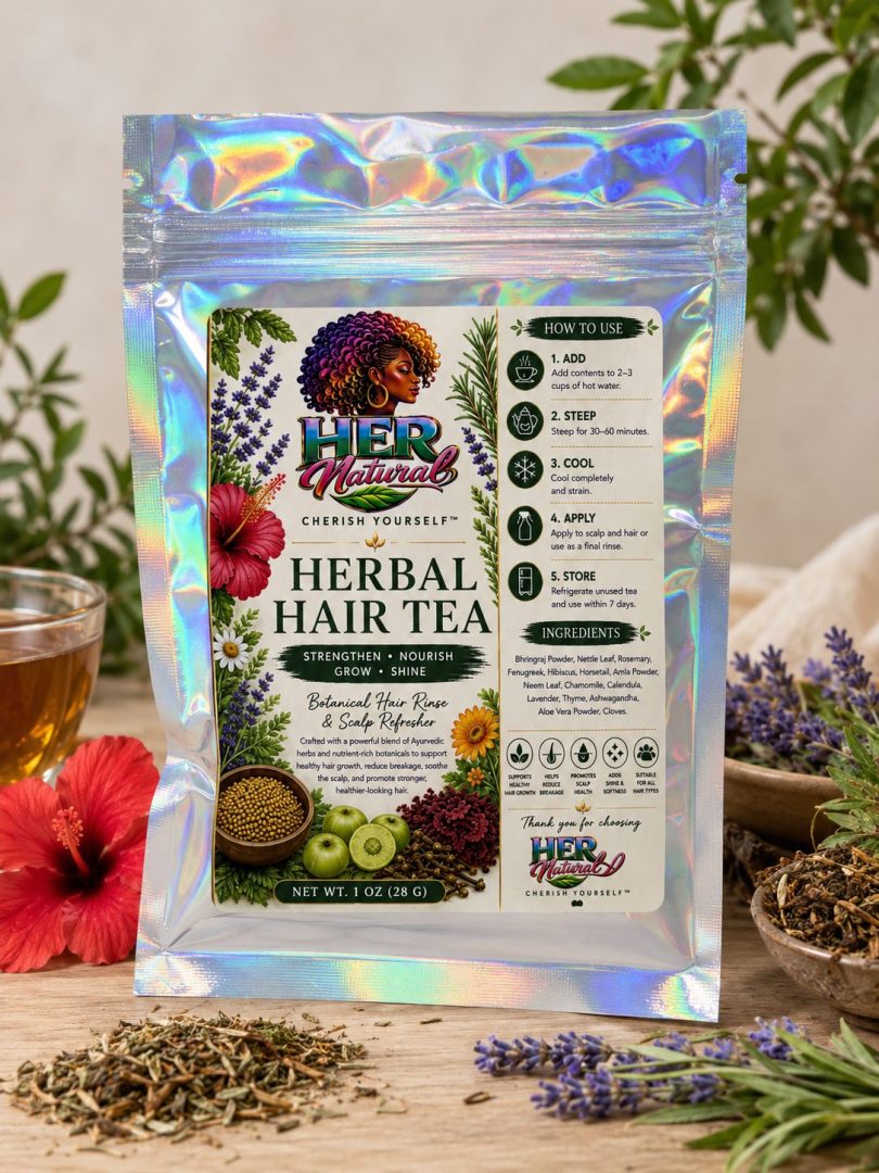 Herbal Hair Tea