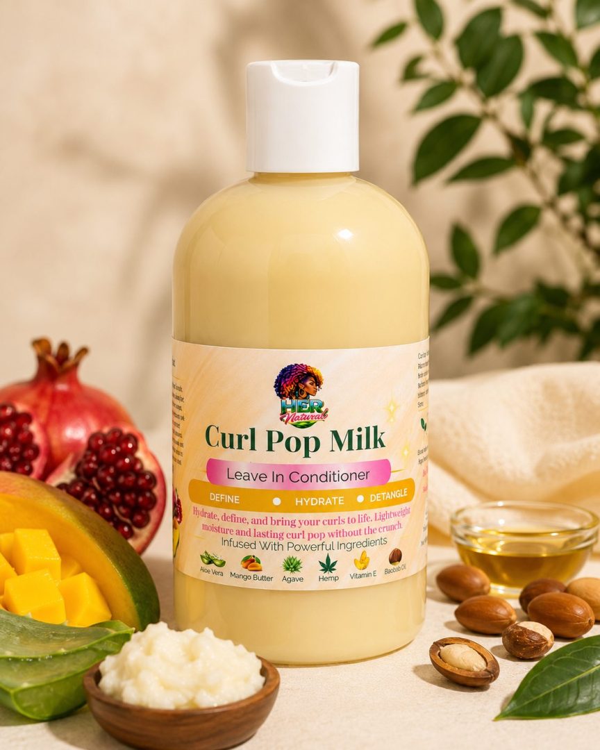 Curl Pop Milk Leave In Conditioner