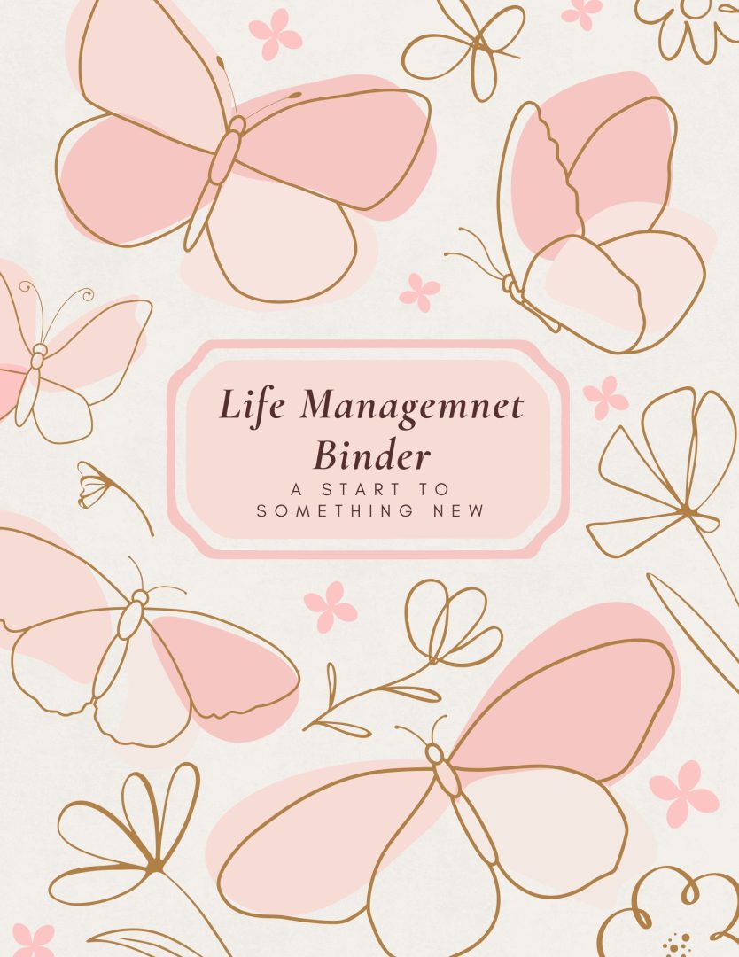 Digital Life Management Binder