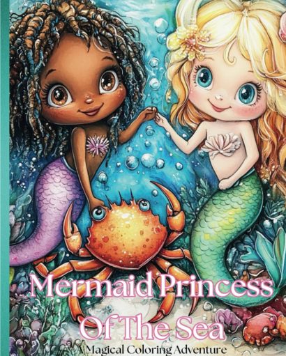 Mermaid Princess of the Sea