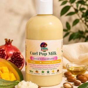 Curl Pop Milk Leave In Conditioner