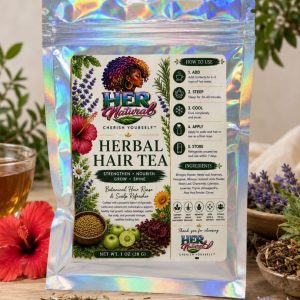 Herbal Hair Tea