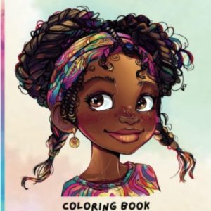 Curly Hair Pride Coloring Book