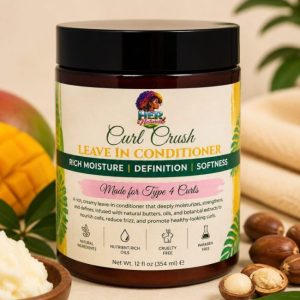 Curl Crush Leave-In Conditioner